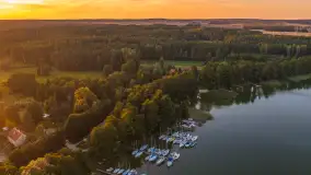 Zachód słońca nad jeziorem Tałtowisko, sierpień 2026 r. - zdjęcie 6