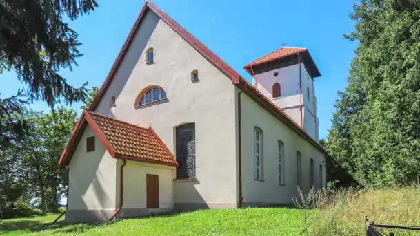 Kościół w Dąbrówce Nowej - zdjęcie 4