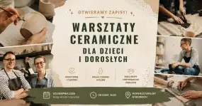 Zdjęcia: Młyn Kulturalny w Budrach zaprasza na warsztaty ceramiczne. „Praca z gliną to coś więcej niż lepienie naczyń”