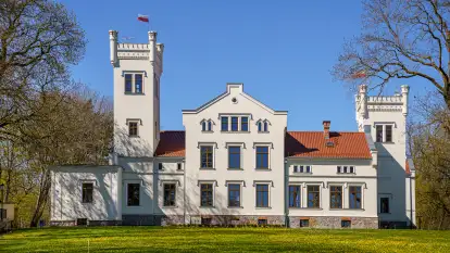 Pałac w Jegławkach