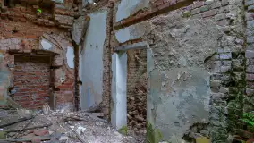 Ruiny pałacu w Wielewie - zdjęcie 7