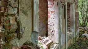 Ruiny pałacu w Wielewie - zdjęcie 21