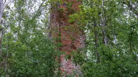 Ruiny pałacu w miejscowości Arklity - zdjęcie 33