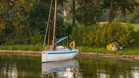 Zachód słońca nad Darginem, port Dziki Harsz, lipiec 2026 r. - zdjęcie 40