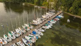 Zachód słońca nad Darginem, port Dziki Harsz, lipiec 2026 r. - zdjęcie 37