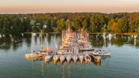 Zachód słońca nad Darginem, port Dziki Harsz, lipiec 2026 r. - zdjęcie 32