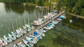 Zachód słońca nad Darginem, port Dziki Harsz, lipiec 2026 r. - zdjęcie 26