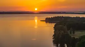 Zachód słońca nad Darginem, port Dziki Harsz, lipiec 2026 r. - zdjęcie 25
