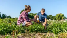 W Mazurskim Gaju - naturalne uprawy, praca i produkty