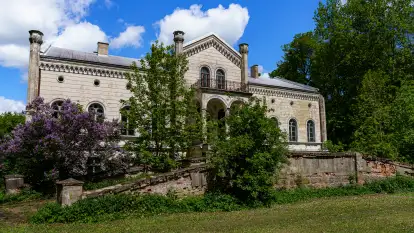 Pałac rodziny von Alvensleben z 1861 r.