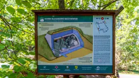 Szlak Fortyfikacji Szczycieńskiej Pozycji Leśnej - zdjęcie 5