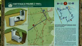 Szlak Fortyfikacji Szczycieńskiej Pozycji Leśnej - zdjęcie 17