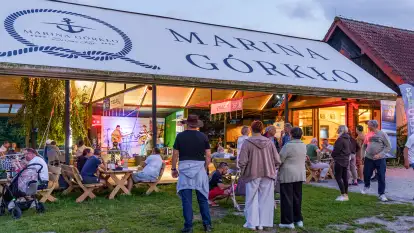 Południe sezonu 2026 w Marinie Górkło