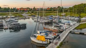 Zachód słońca w Kolonii Rybackiej, przystań Nautica, lipiec 2026 - zdjęcie 4
