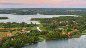 Zachód słońca w Kolonii Rybackiej, przystań Nautica, lipiec 2026 - zdjęcie 34