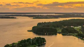 Zachód słońca w Kolonii Rybackiej, przystań Nautica, lipiec 2026 - zdjęcie 7