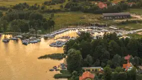 Zachód słońca w Kolonii Rybackiej, przystań Nautica, lipiec 2026 - zdjęcie 23