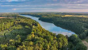 Barokowe Sanktuarium Maryjne w Świętej Lipce z lotu ptaka, sierpień 2026 r. - zdjęcie 34
