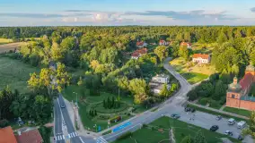 Barokowe Sanktuarium Maryjne w Świętej Lipce z lotu ptaka, sierpień 2026 r. - zdjęcie 31