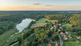 Barokowe Sanktuarium Maryjne w Świętej Lipce z lotu ptaka, sierpień 2026 r. - zdjęcie 19
