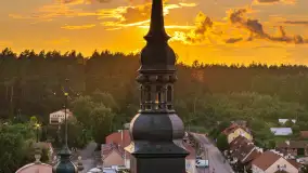 Barokowe Sanktuarium Maryjne w Świętej Lipce z lotu ptaka, sierpień 2026 r. - zdjęcie 30