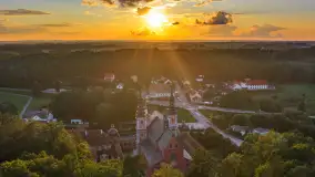 Barokowe Sanktuarium Maryjne w Świętej Lipce z lotu ptaka, sierpień 2026 r. - zdjęcie 37