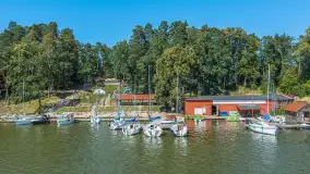 Port Wodnik nad jeziorem Nidzkim z lotu ptaka, sierpień 2026 r. - zdjęcie 39