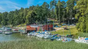 Port Wodnik nad jeziorem Nidzkim z lotu ptaka, sierpień 2026 r. - zdjęcie 35