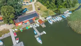 Port Wodnik nad jeziorem Nidzkim z lotu ptaka, sierpień 2026 r. - zdjęcie 27