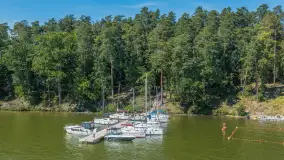 Port Wodnik nad jeziorem Nidzkim z lotu ptaka, sierpień 2026 r. - zdjęcie 21