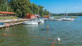 Port Wodnik nad jeziorem Nidzkim z lotu ptaka, sierpień 2026 r. - zdjęcie 18