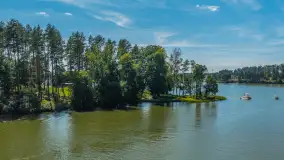 Port Wodnik nad jeziorem Nidzkim z lotu ptaka, sierpień 2026 r. - zdjęcie 32