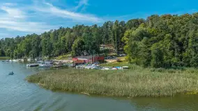 Port Wodnik nad jeziorem Nidzkim z lotu ptaka, sierpień 2026 r. - zdjęcie 25