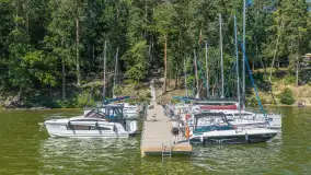 Port Wodnik nad jeziorem Nidzkim z lotu ptaka, sierpień 2026 r. - zdjęcie 19