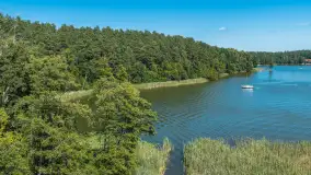 Port Wodnik nad jeziorem Nidzkim z lotu ptaka, sierpień 2026 r. - zdjęcie 38