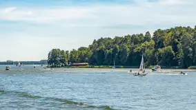 Sierpniowy ruch na jeziorach Mikołajskie i Śniardwy - zdjęcie 50