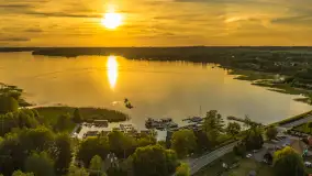 Zachód słońca w porcie 69 w Ogonkach, czerwiec 2026 r. - zdjęcie 18