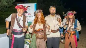 14sta gwiazda w Alei Gwiazd Szantowych w Ognistym Ptaku dla zespołu Zrefowani - zdjęcie 23