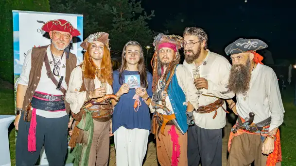 14sta gwiazda w Alei Gwiazd Szantowych w Ognistym Ptaku dla zespołu Zrefowani - zdjęcie 8