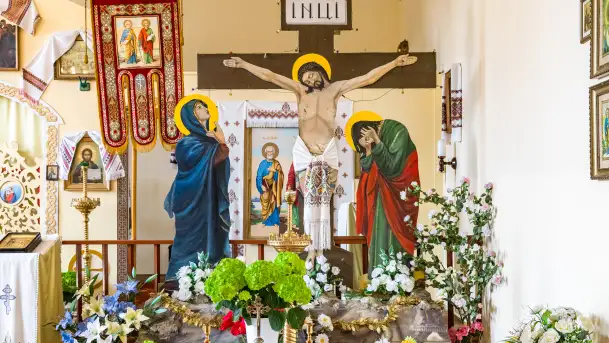 Cerkiew Świętych Apostołów Piotra i Pawła w Węgorzewie - zdjęcie 9