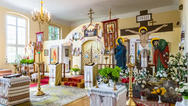 Cerkiew Świętych Apostołów Piotra i Pawła w Węgorzewie - zdjęcie 11