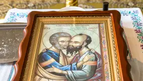 Cerkiew Świętych Apostołów Piotra i Pawła w Węgorzewie - zdjęcie 3