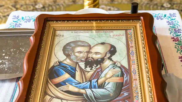 Cerkiew Świętych Apostołów Piotra i Pawła w Węgorzewie - zdjęcie 3