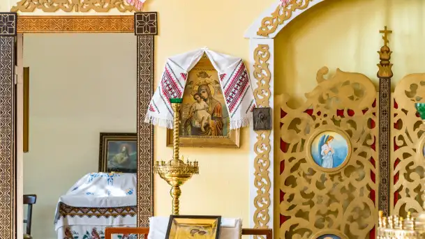 Cerkiew Świętych Apostołów Piotra i Pawła w Węgorzewie - zdjęcie 4