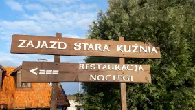 Kuchnia Mazurska w Starej Kuźnia w Ogonkach k. Węgorzewa - zdjęcie 25