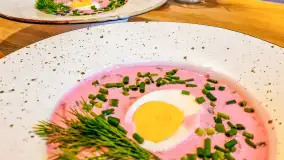 Kuchnia Mazurska w Starej Kuźnia w Ogonkach k. Węgorzewa - zdjęcie 16