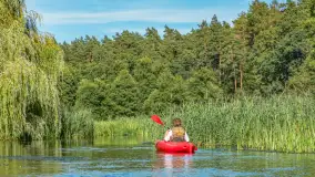 Spływ kajakiem - PTTK Ukta - Nowy Most, sierpień 2026 r. - zdjęcie 6