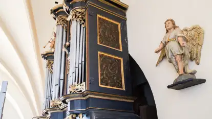 Najstarsze organy na Mazurach