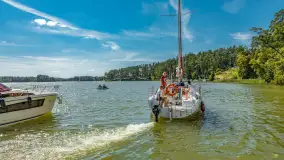 Port i ośrodek Wodnik nad jeziorem Nidzkim, sierpień 2026 r. - zdjęcie 33