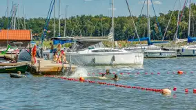 Port i ośrodek Wodnik nad jeziorem Nidzkim, sierpień 2026 r. - zdjęcie 8